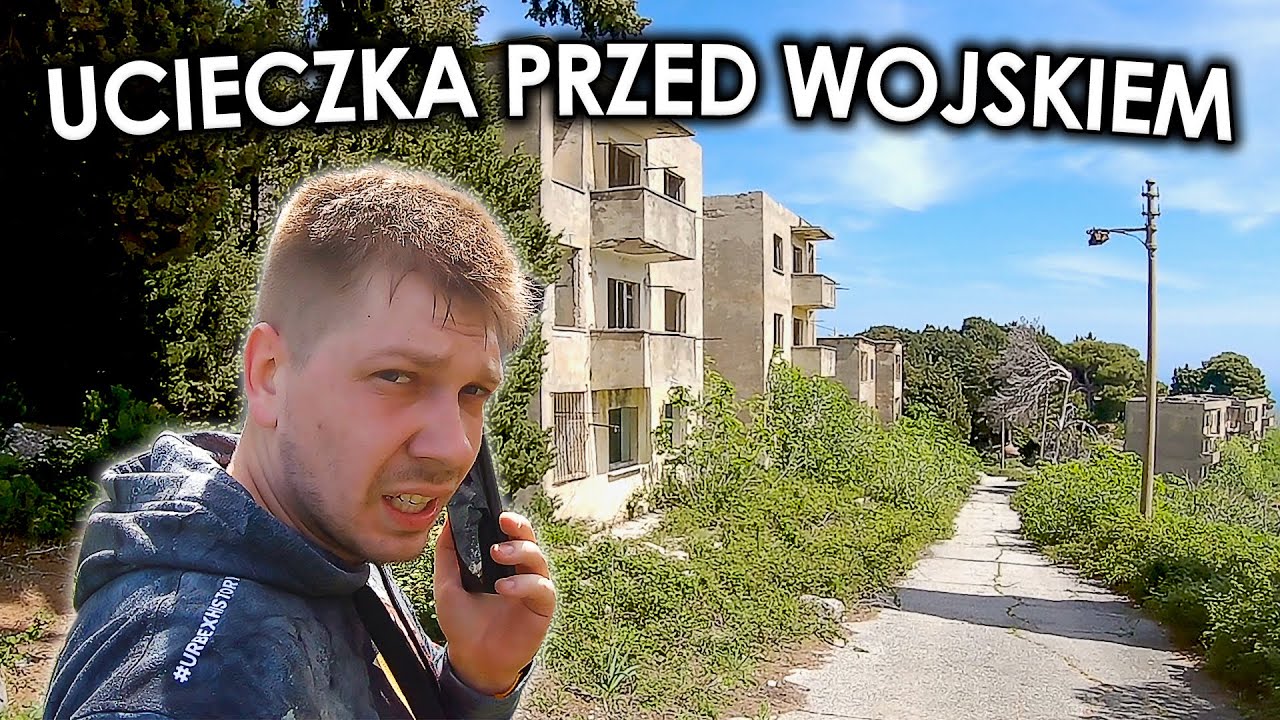 Przypałowy desant na Albańskie Alcatraz - wyspa wojenna Sazan - Urbex History #2