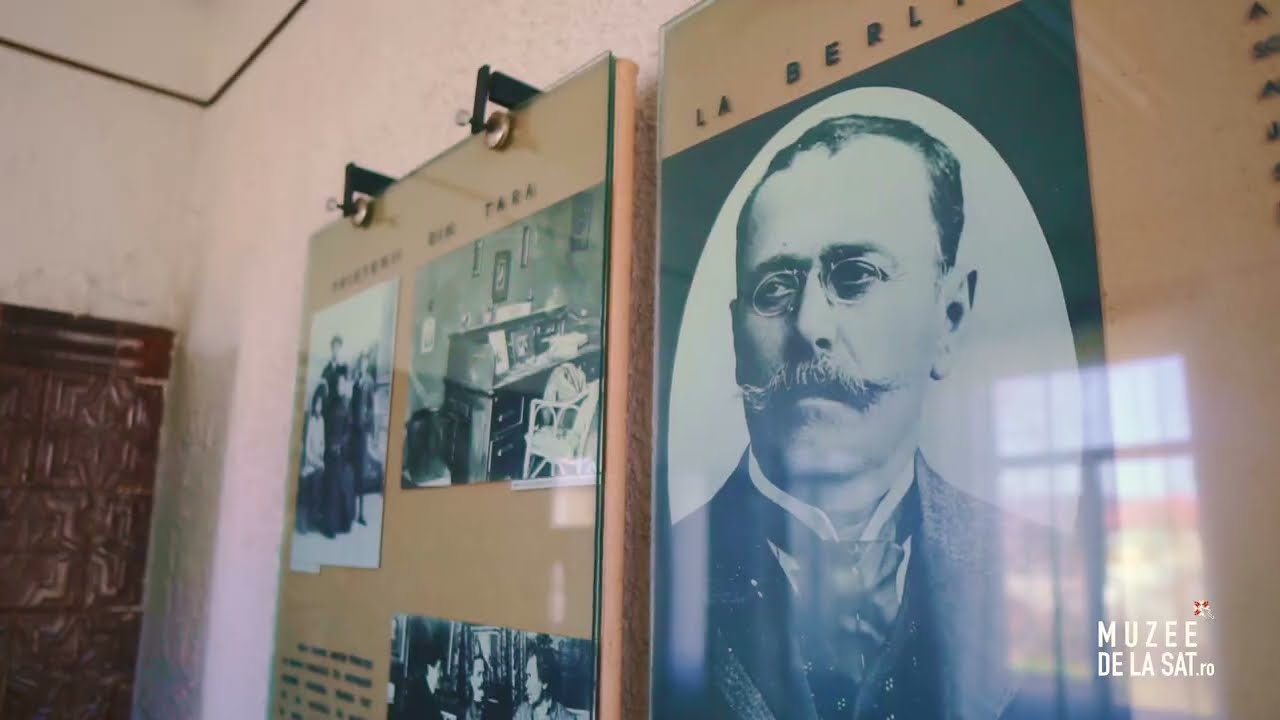 Casa Memorială „Ion Luca Caragiale”, jud. Dâmbovița | Muzee de la sat #muzeedelasat