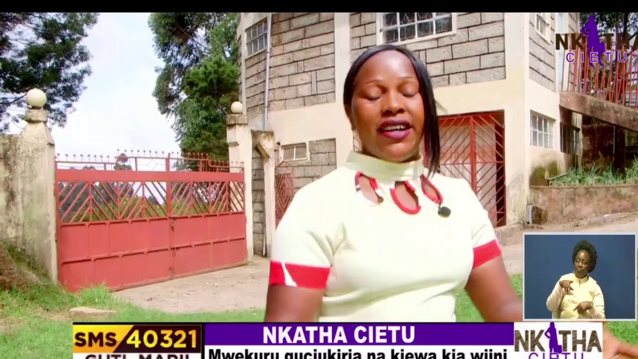 NKATHA CIETU :FLORENCE KARANI