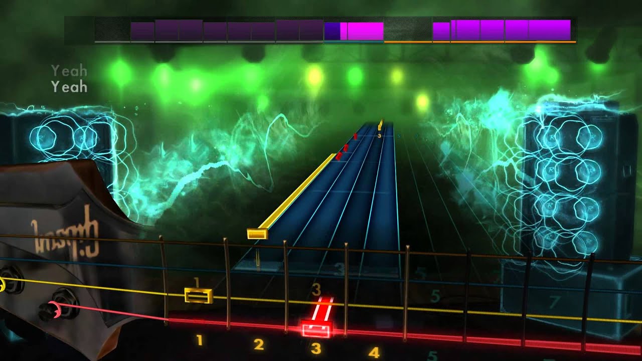 Nickelback - How You Remind Me (Rocksmith 2014 Bass)