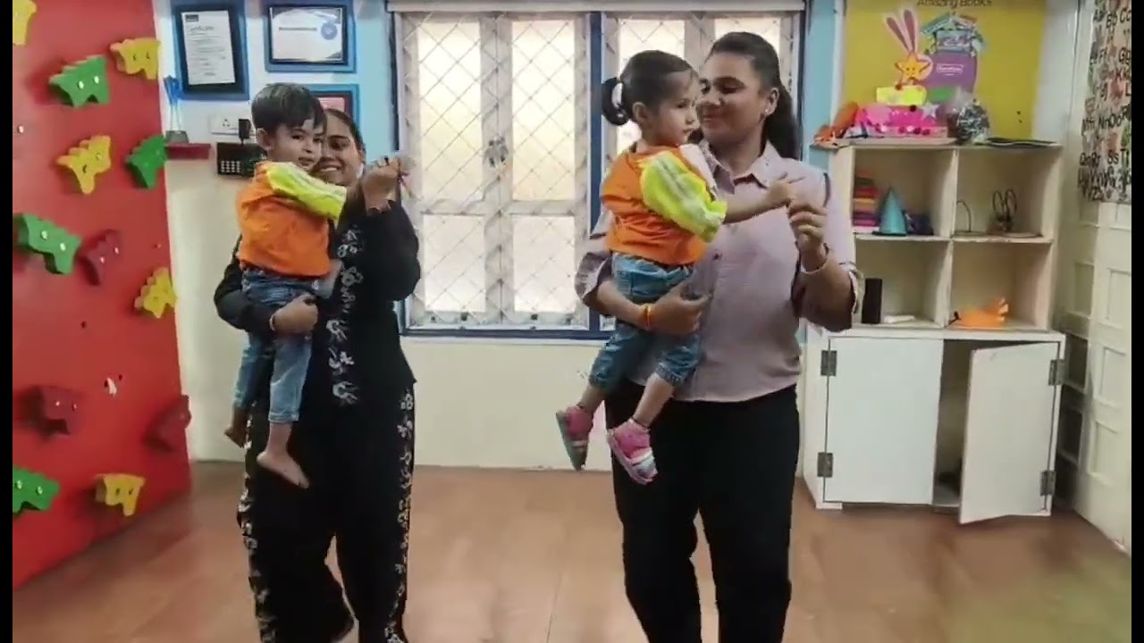 Euro kids annual dance practice 