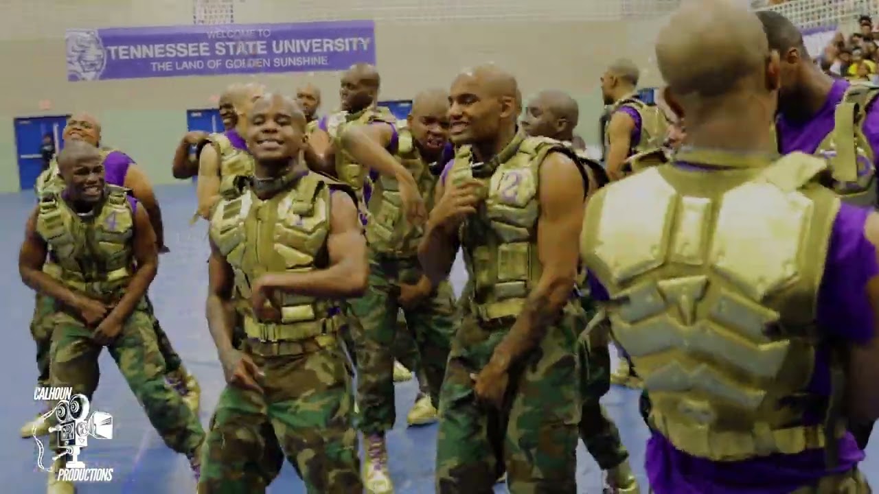 Mighty Rho Psi Chapter of Omega Psi Phi Fraternity, Inc. @ Tenn State Neophyte Presentation 2023