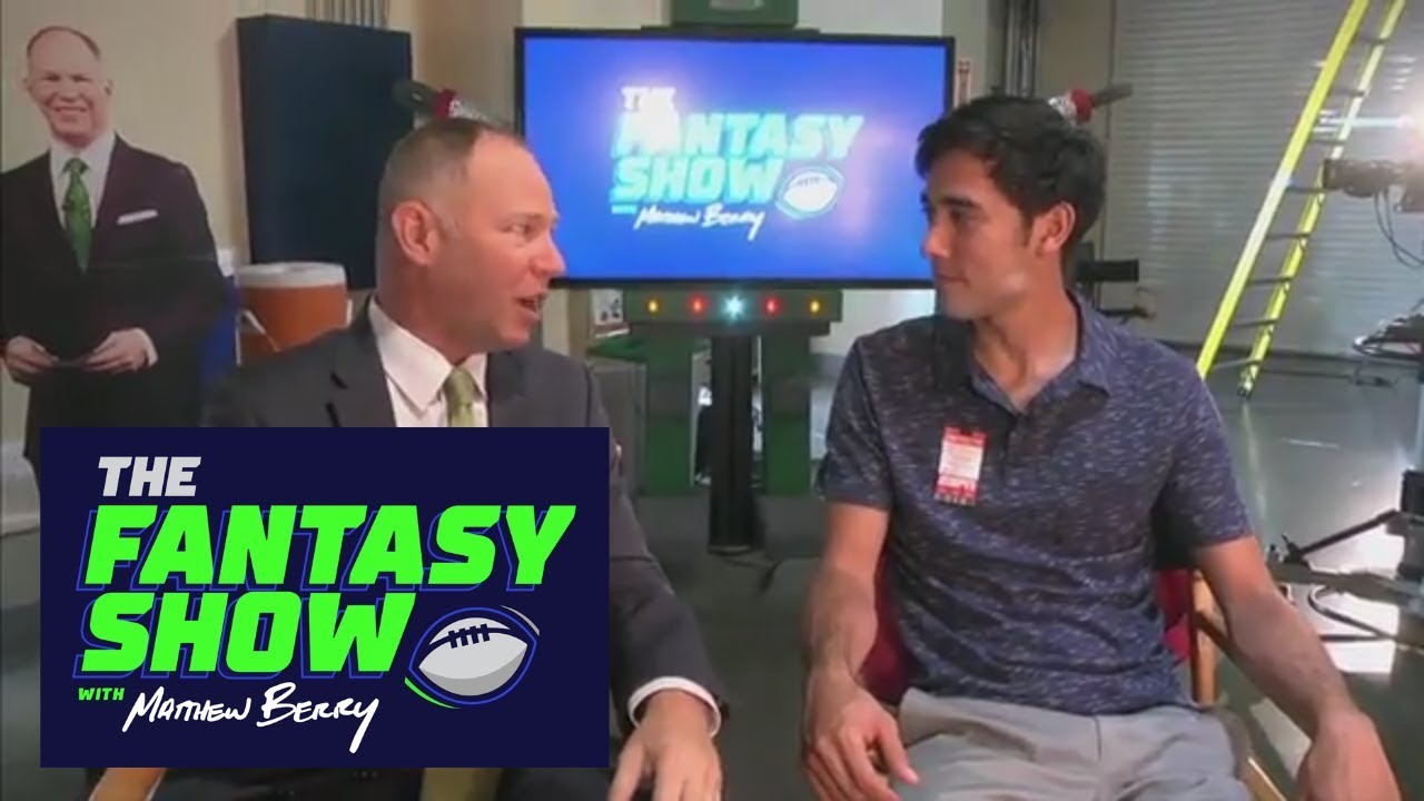 Zach King talks directing 'The Fantasy Show' opening | The Fantasy Show with Matthew Berry | ESPN