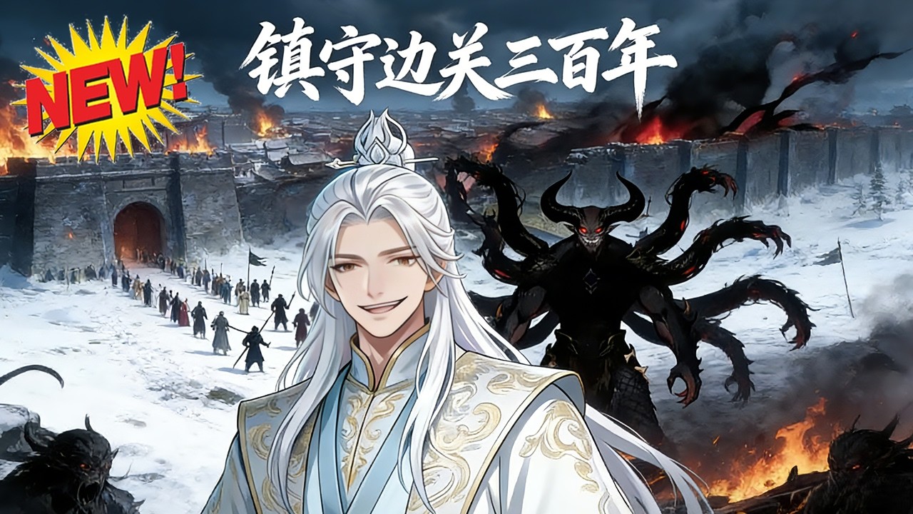 ⚡【新番速递】《镇守边关三百年》三百年镇守竟遭背叛！林彦被天衍宗诬陷逐出，收回灵力破镇魔屏障，魔族长驱直入，宗门追悔莫及！#玄幻 #战斗 #逆袭 #爱看动漫