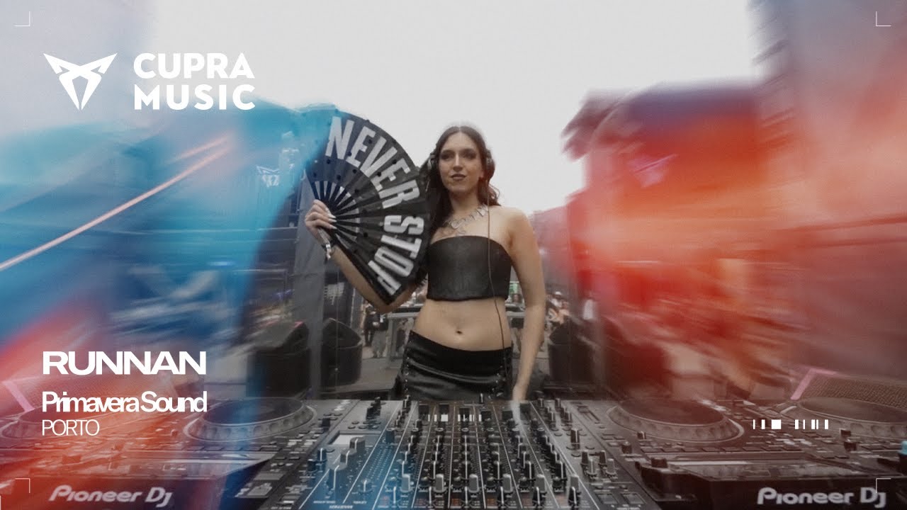 Runnan | CUPRA Pulse at Primavera Sound Oporto 2025