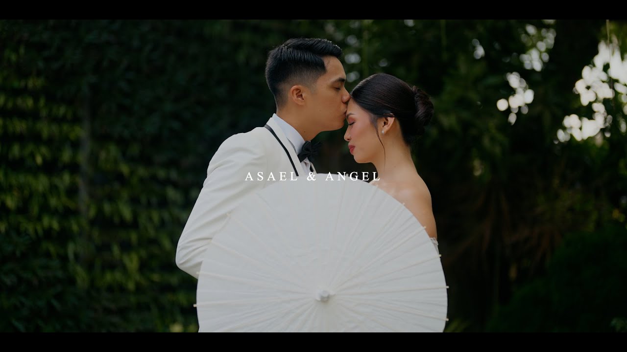 Asael & Angel -Wedding in Bella Rosa Gardens, Silang Cavite