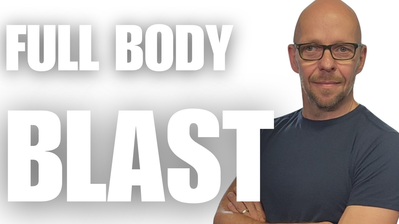 Full Body Workout Over 50 | Build Muscle at Home