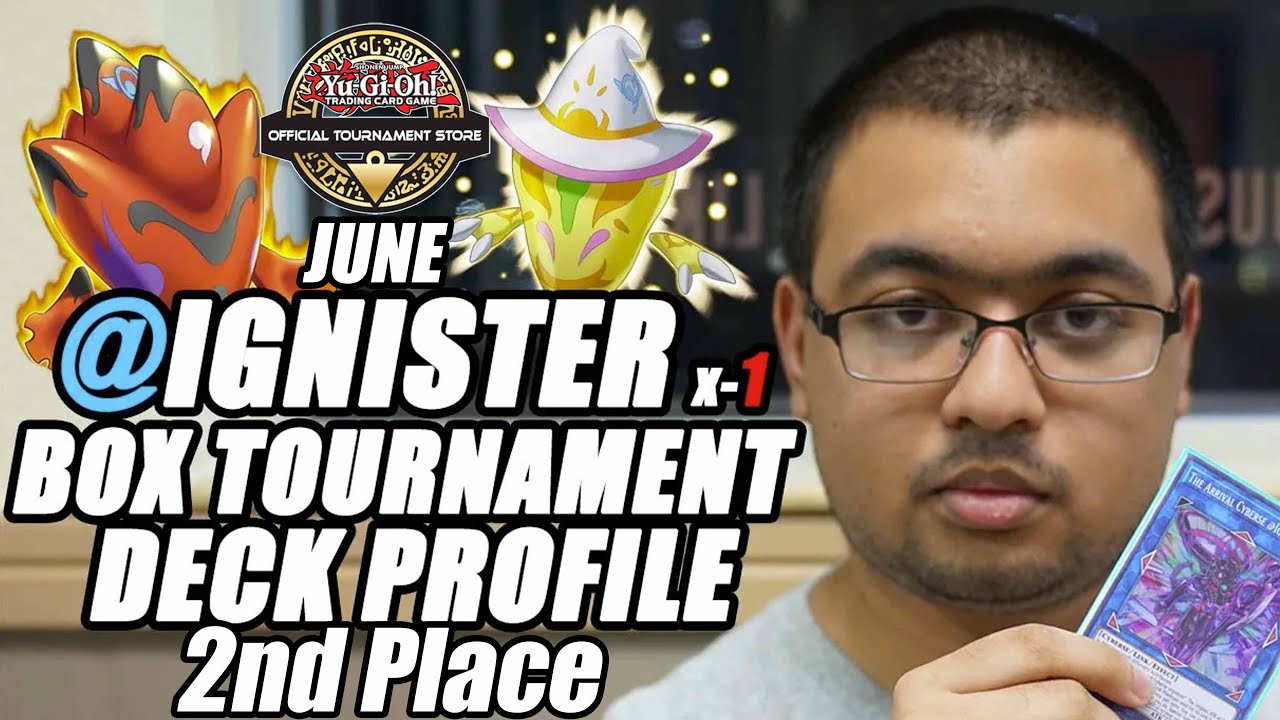 @IGNISTER Deck Profile | Yu-Gi-Oh! 2nd Place Ignister Local Box Tournament | Karan June 2025 #tcg