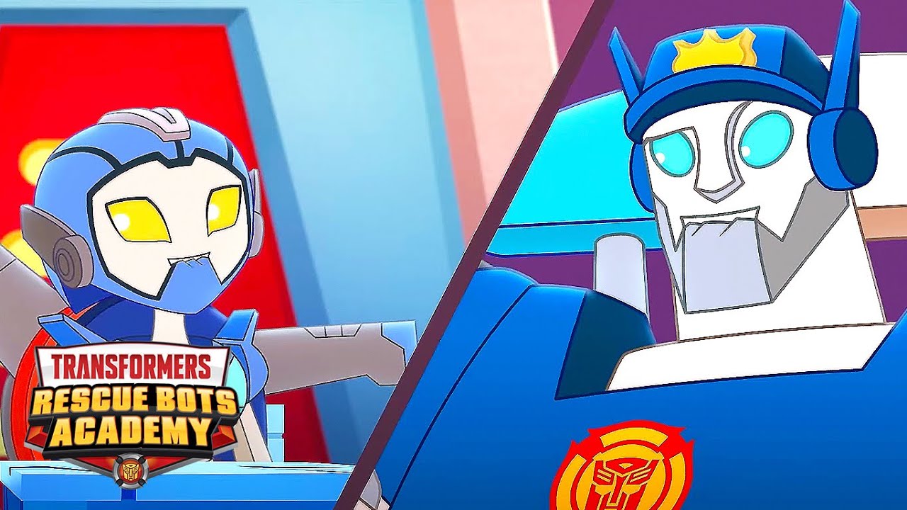 Transformers: Rescue Bots Academy  | S01 E04 | Desenho infantil | Transformers para crianças