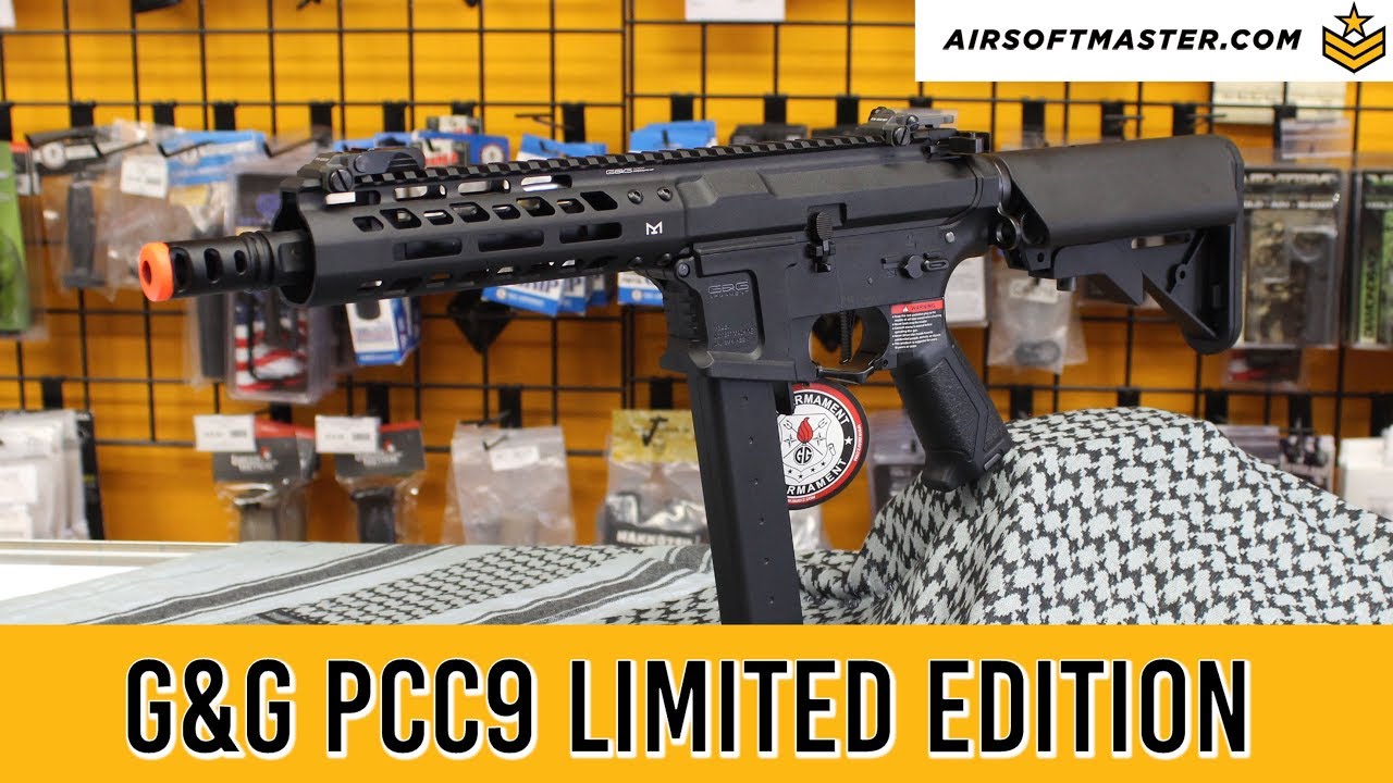 G&G PCC9 Limited Edition Airsoft Gun