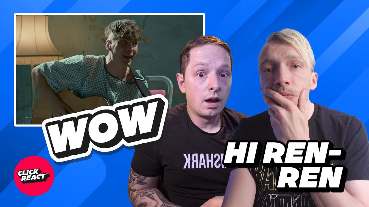 WOW! First Time Reaction To Hi Ren - REN (GENIUS) - Click React | AJ & JT