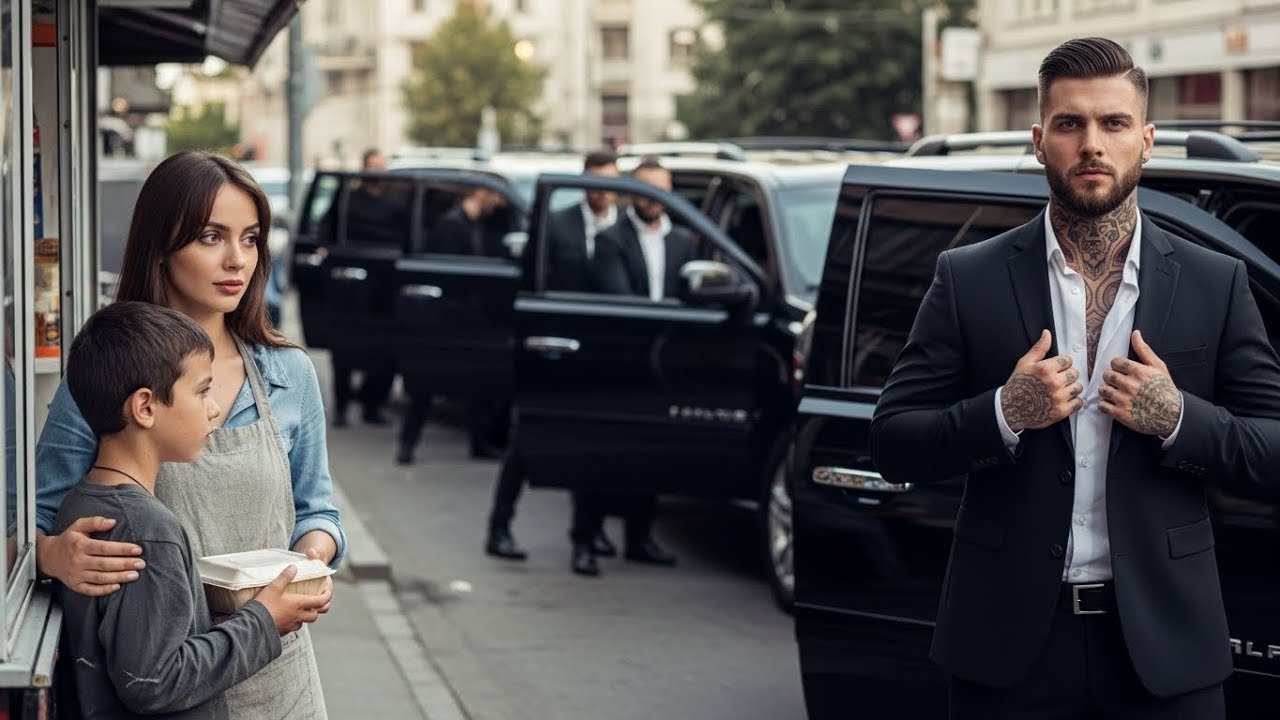 «Madre soltera alimentaba a un niño. 4 SUV negros llegaron con el jefe mafioso».