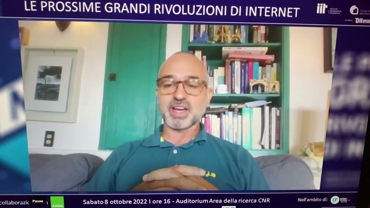 Sergio Boixo, principal scientist di Google Quantum, cita Gabriella Greison e si complimenta con lei