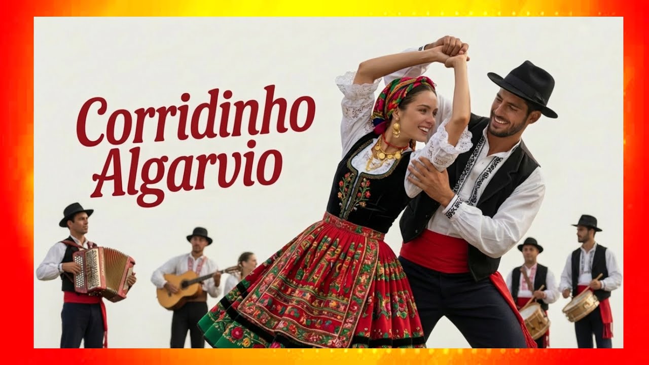 O Corridinho do Algarve Como Nunca Viste!! 🇵🇹 #folclore #portugal #trending