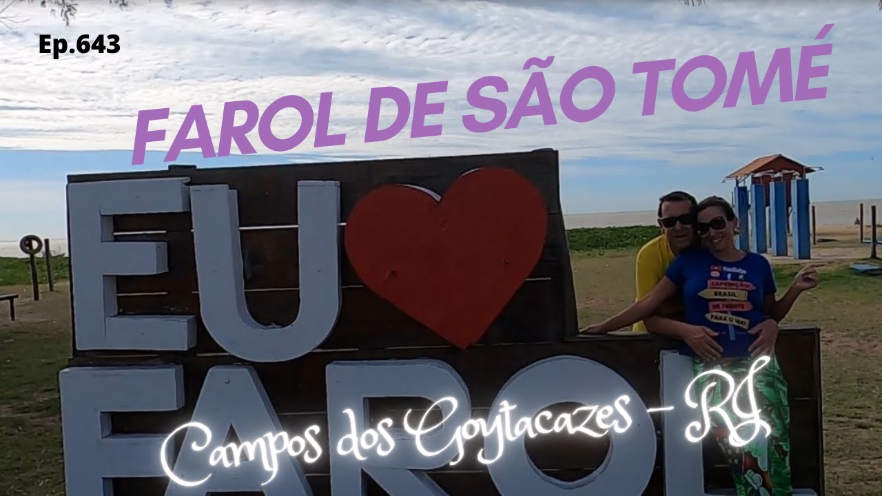 #643 - Praia do Farol de São Tomé - Campos dos Goytacazes (RJ) - Exped. Brasil de Frente para o Mar