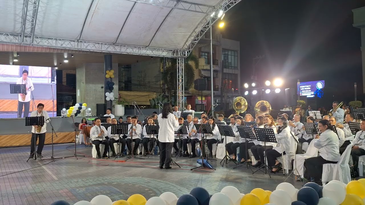 Banda Matanda 1888 - Senior || Pangarap ko ay Ibigin Ka (Solo Saxophone)|| 138th Anniversary Concert