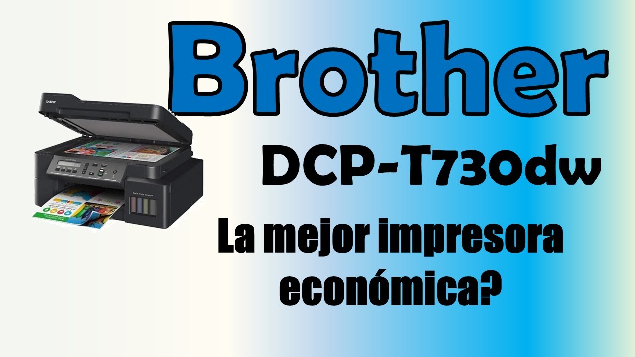 Unboxing en Español Impresora Brother TCP-T730dw