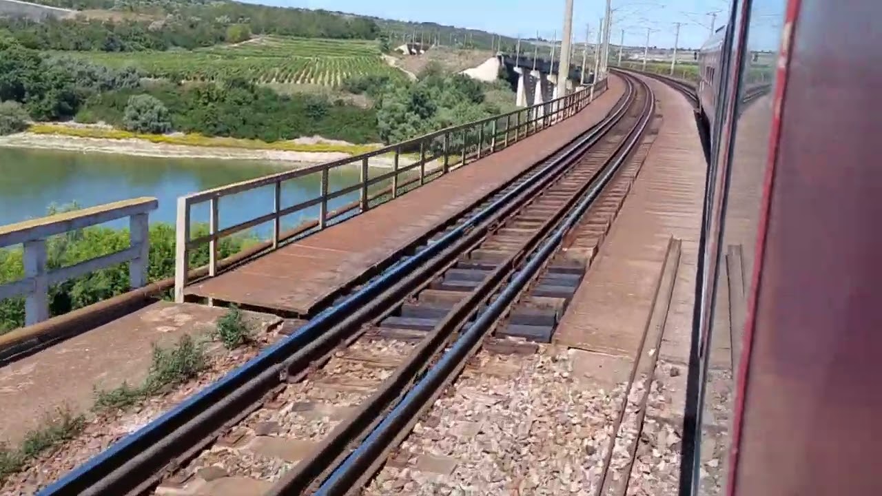 Constanța-București Nord cu Transferoviar Călători!