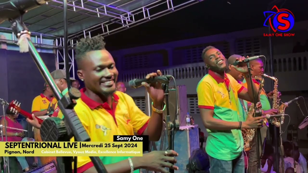 MOUN PIYON JWENN KONPA WI - SEPTEN LIVE TOTO