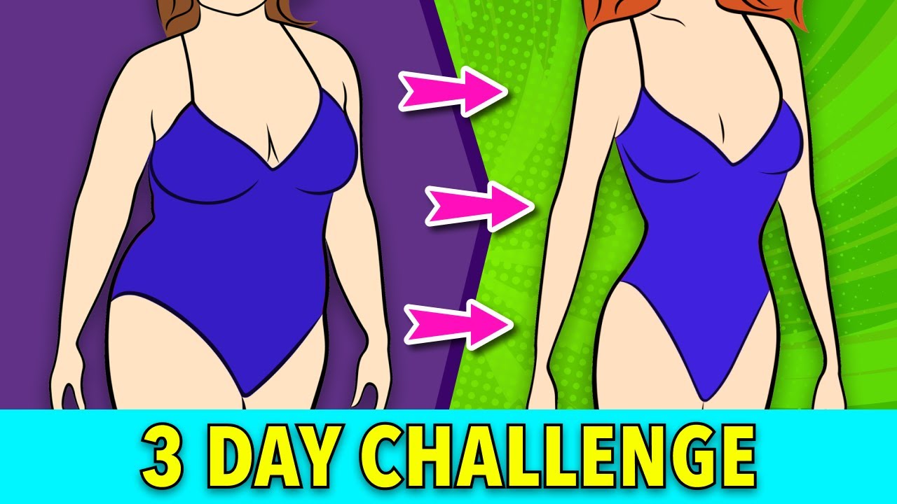 Best 3-Day Burn Calories Challenge: Get Lean
