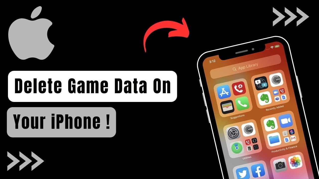 How To Delete Game Data On iPhone