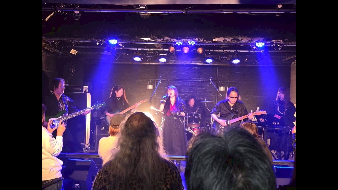 2026 2:22 SUWA ROCK FESS ASTREA LIVE   浜田麻里カバー  FANTGIA INYOURHANDS ASH&BLUE ILINX MOMENTALIA