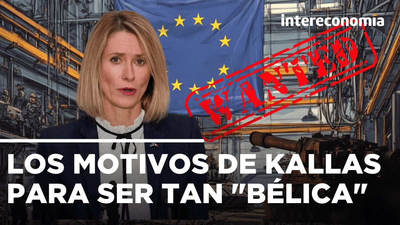 ¿Kallas llevará a Europa a la guerra? Su peligrosa postura contra Rusia preocupa a la UE