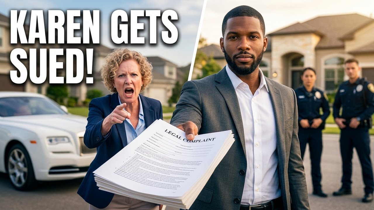 Gated Community President Gets Exposed When She Calls Cops on the Real Owner