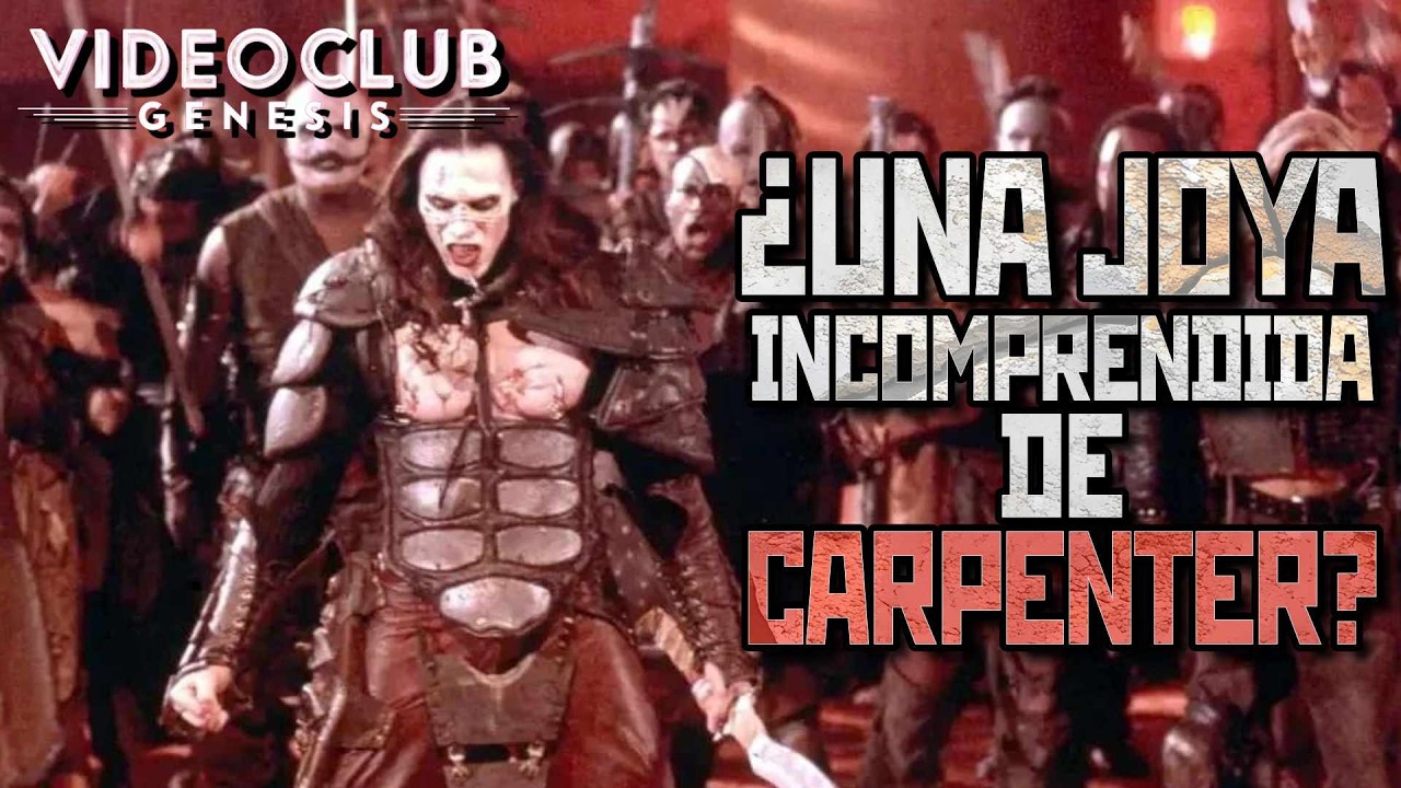 FANTASMAS DE MARTE (2001): &iquest;La joya incomprendida de Carpenter?