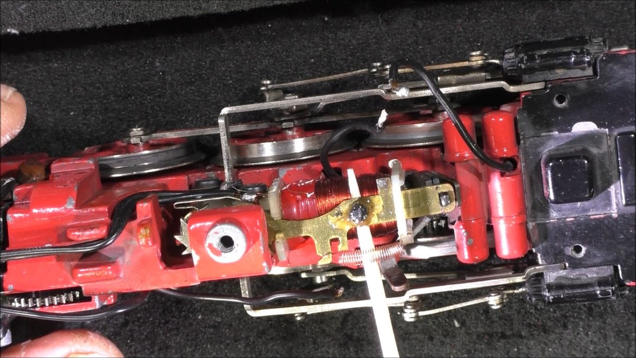 Märklin DA 800 (3005) und der Unterbrecherschalter