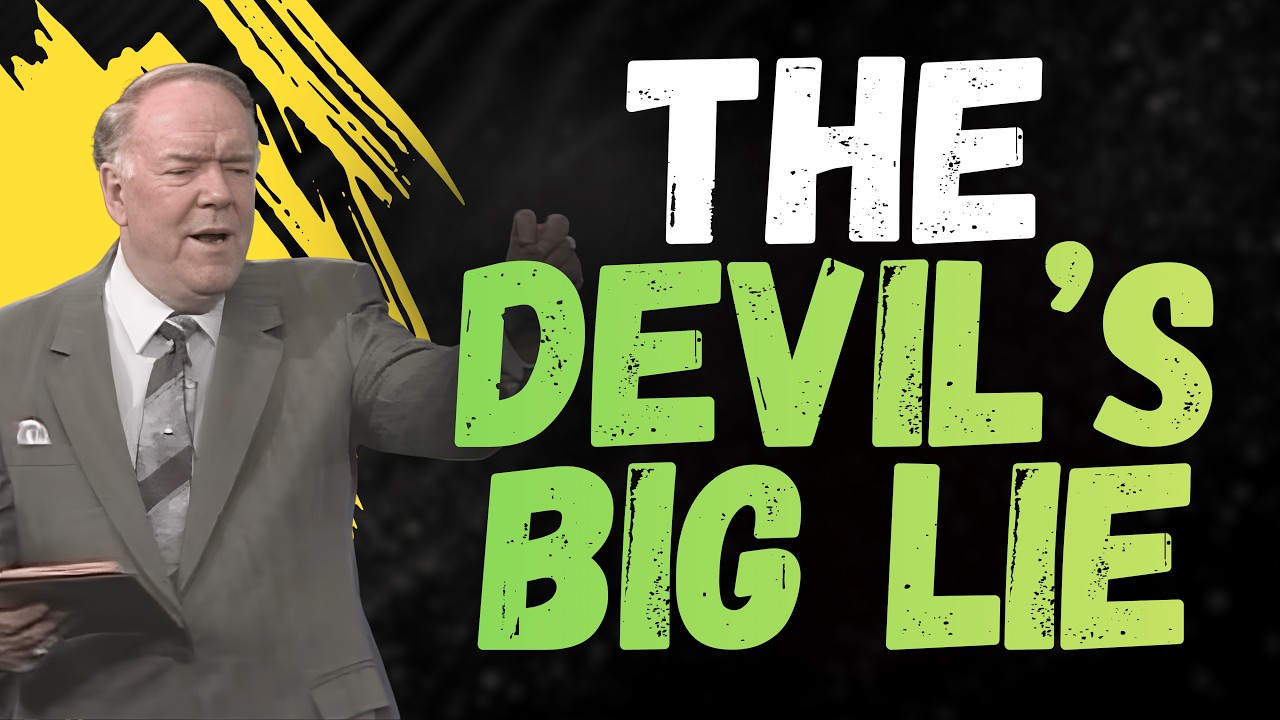 Rev. Kenneth E. Hagin: STOP Begging—START Commanding | Authority Over the Devil Explained