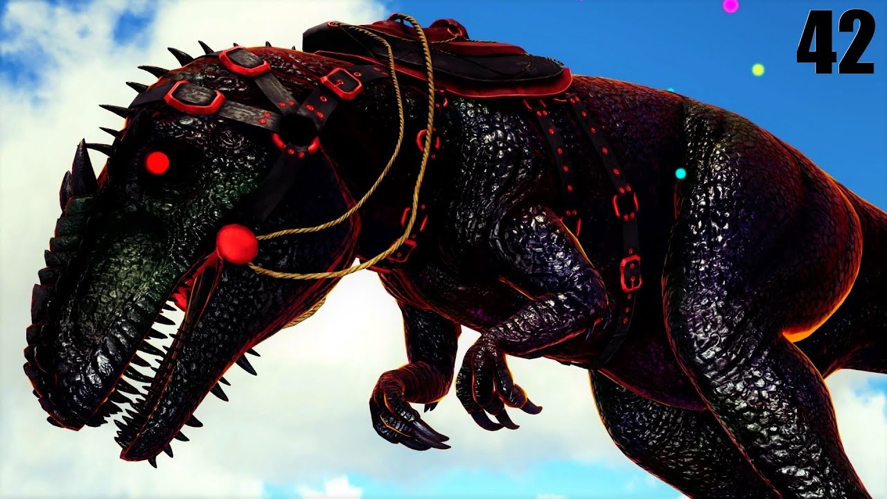 TAMING SHINY APEX GIGA & ETHEREAL GENOMES TOWER! | ARK Survival Evolved Modded Primal Fear E42