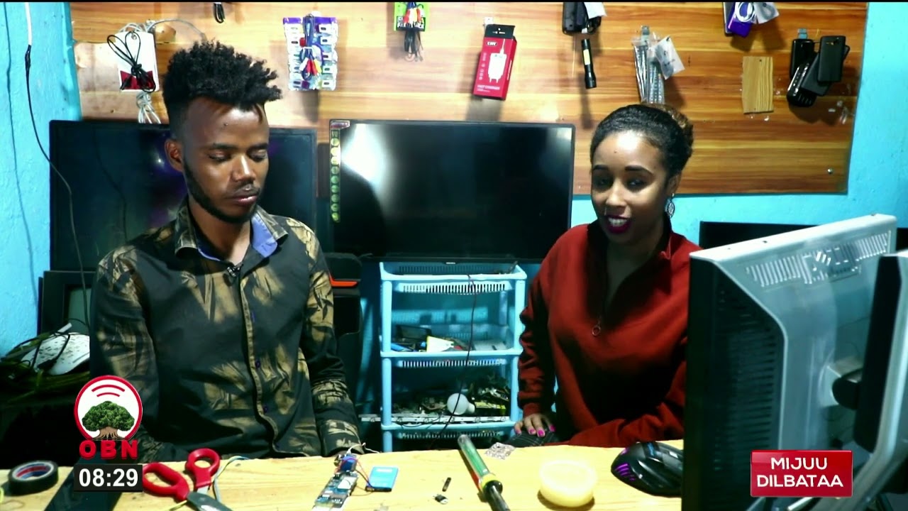 #GUMAATA #Kalaqa Ogeessa Elektirikaa Obsaa Muktar