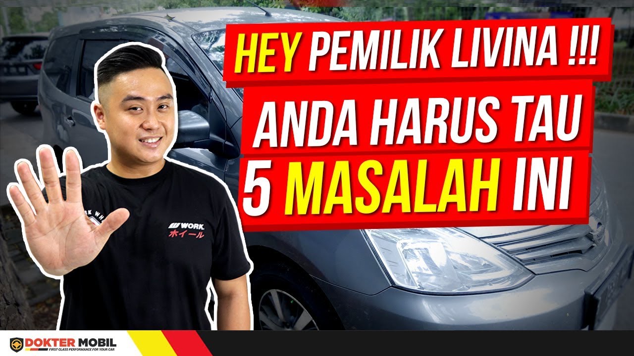 Inilah 5 Masalah Yang Sering Dialami oleh Mobil Nissan Grand Livina