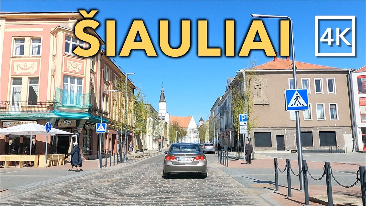 Driving in ŠIAULIAI - Lithuania 🇱🇹