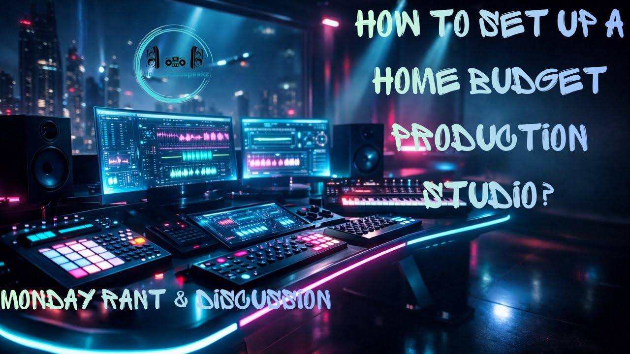 You Don’t Need Expensive Gear: Build a Budget Home Music Production Studio