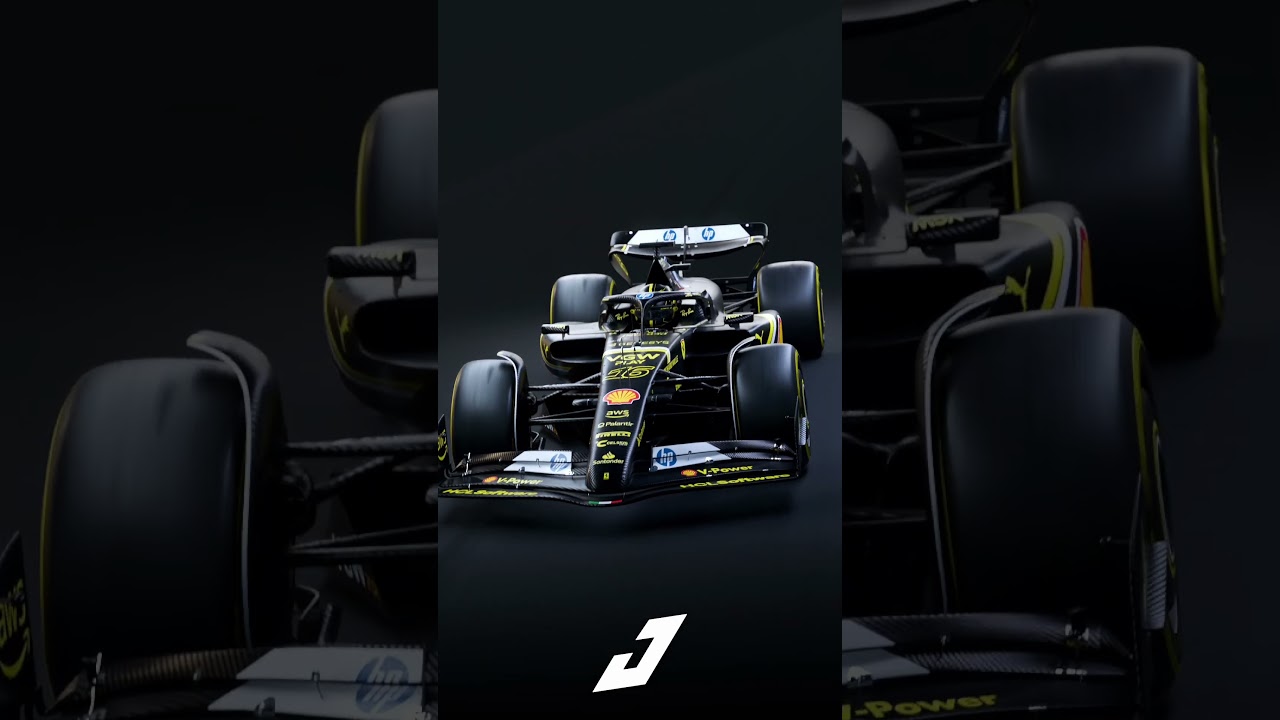 Ferrari Turning Up with new livery in Monza ⚫️🟡