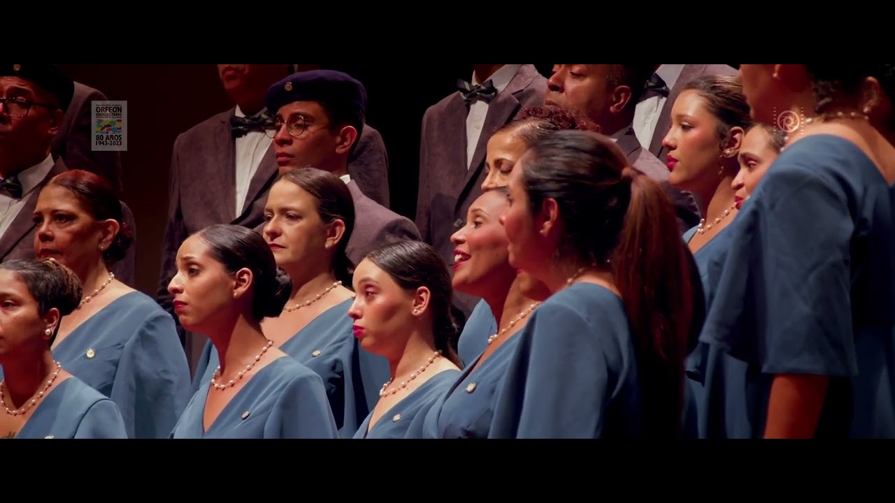 Orfeón UCV. Concierto de 80° Aniversario (Parte 2). Aula Magna UCV