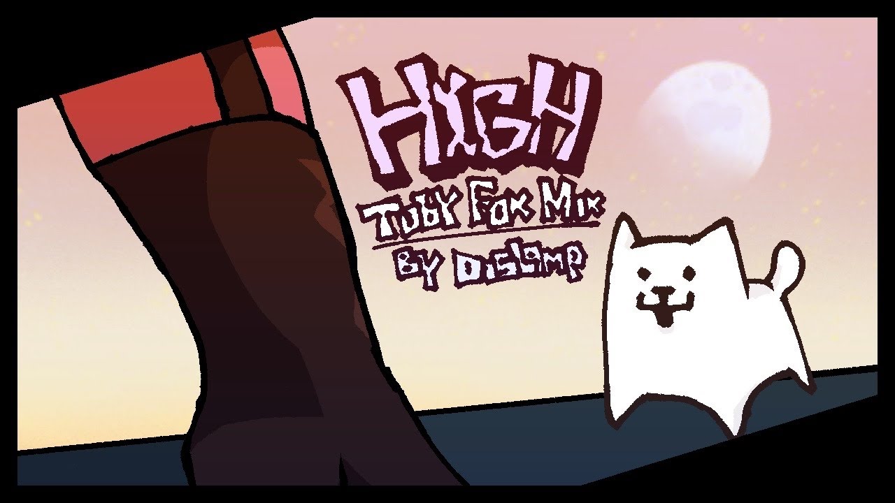 FNF - High (Toby fox mix) (+FLP)