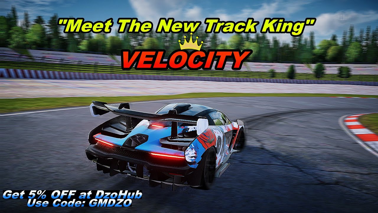 Drive Zone Online || Max VELOCITY - Circuit, Street Racing Gameplay 