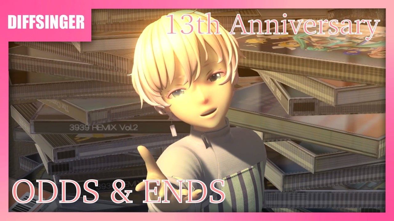 【Kuroki Kasori 13th anniversary】 ODDS & ENDS【DIFFSINGERカバー】