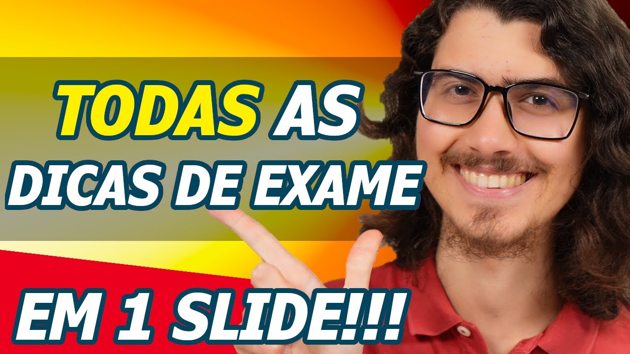 Exames de Matemática: O *GUIA DE ESTUDO COMPLETO* (EM 7 DICAS!) - Mat A, B, 9º ano, MACS 2024
