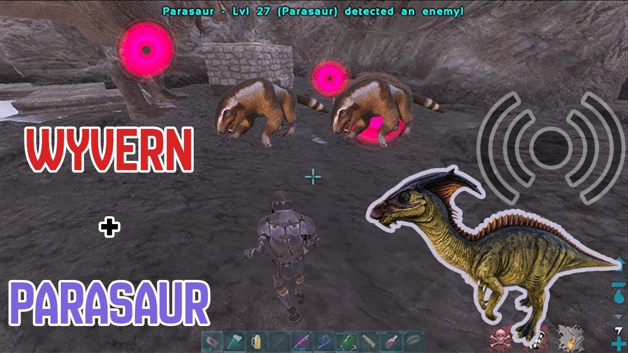 Виверна + Паразавр? — ARK: Official Small Tribes