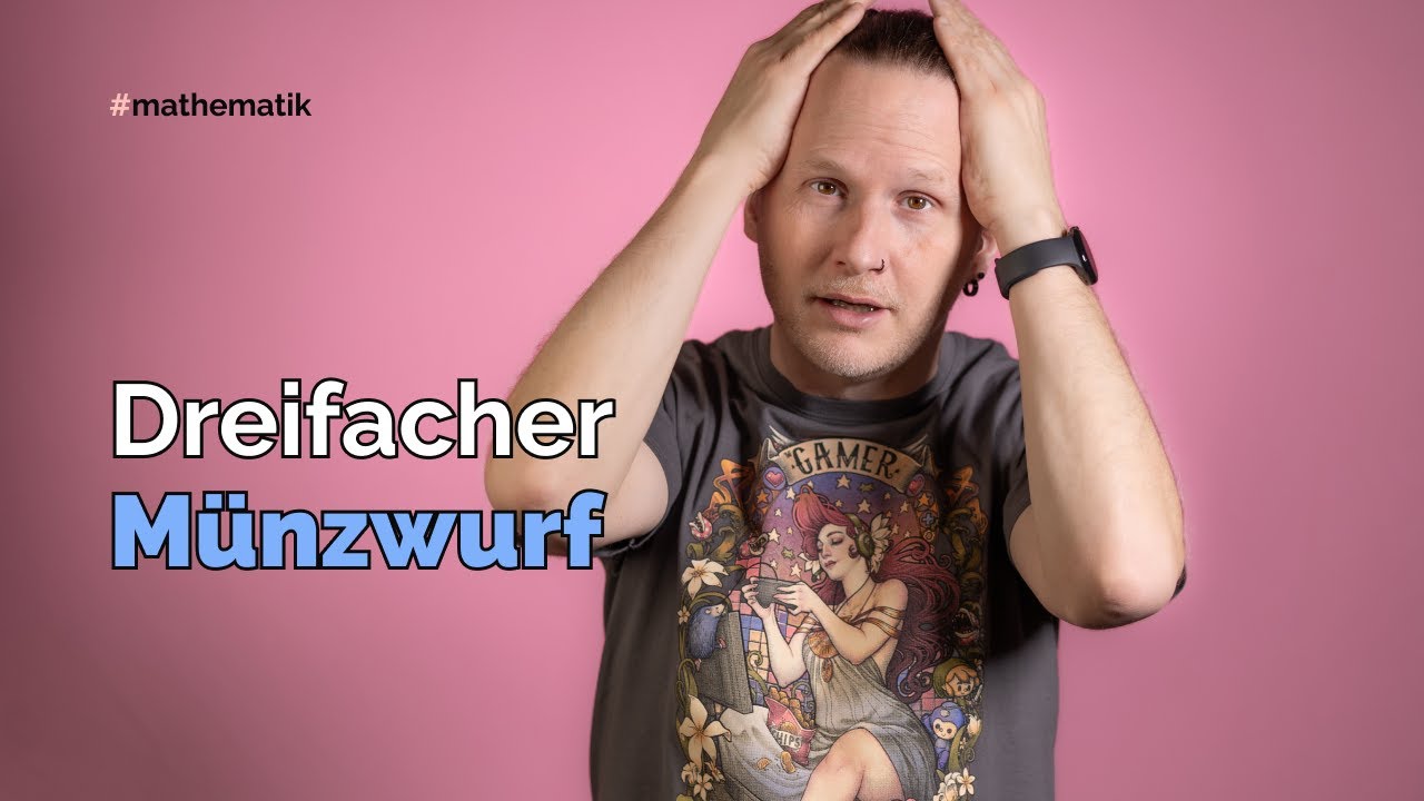 Dreifacher Münzwurf
