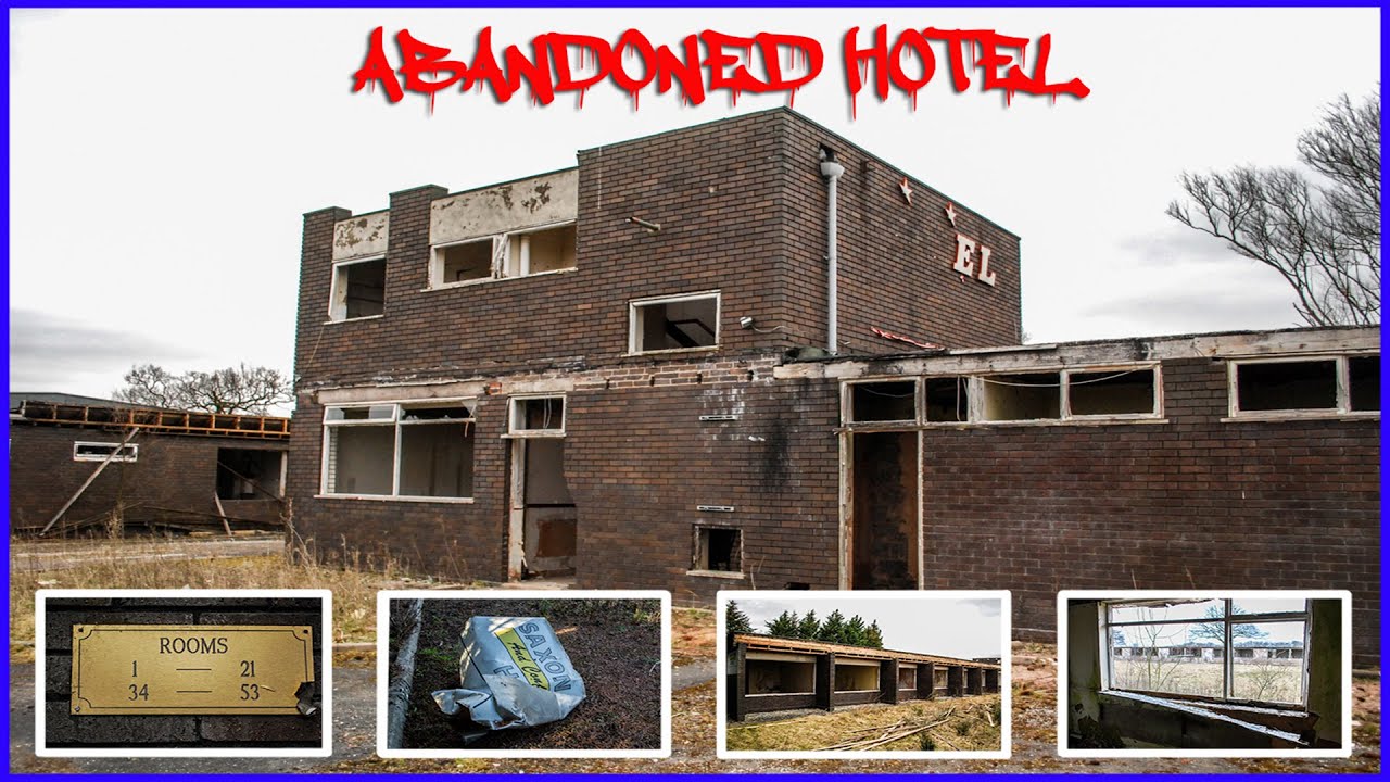 EXPLORING  ABANDONED HOTEL (SANDBACH)
