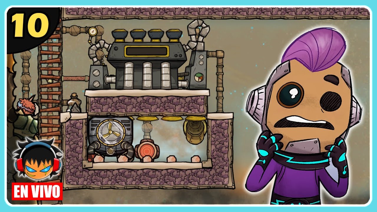 THE BIONIC BOOSTER PACK #10 - SISTEMA DE ENFRIAMENTO - Oxygen Not Included DLC