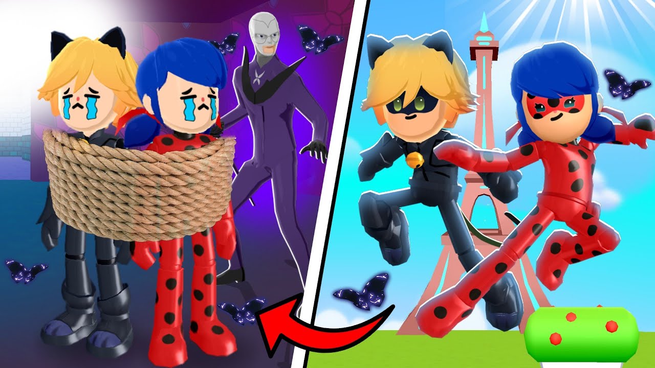 Miraculous update PK XD 🐞