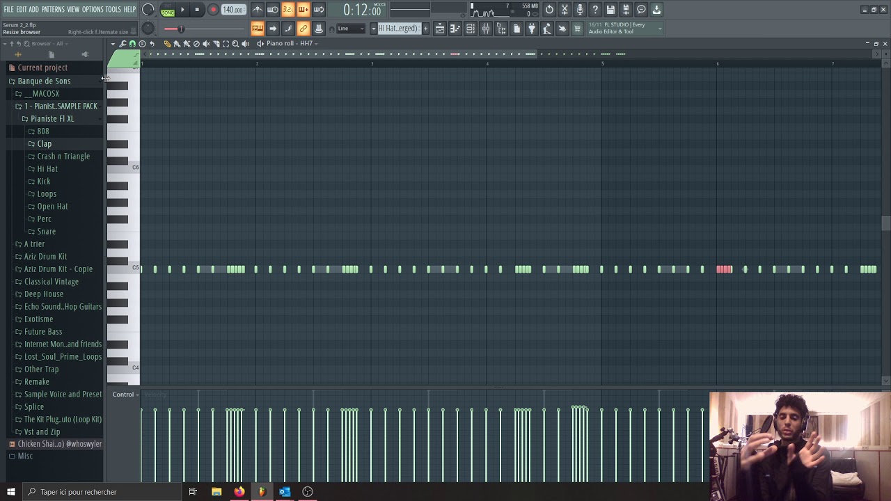 Comment Faire des Hi-Hats rolls comme un pro (FL STUDIO 20 TUTO DÉBUTANTS)
