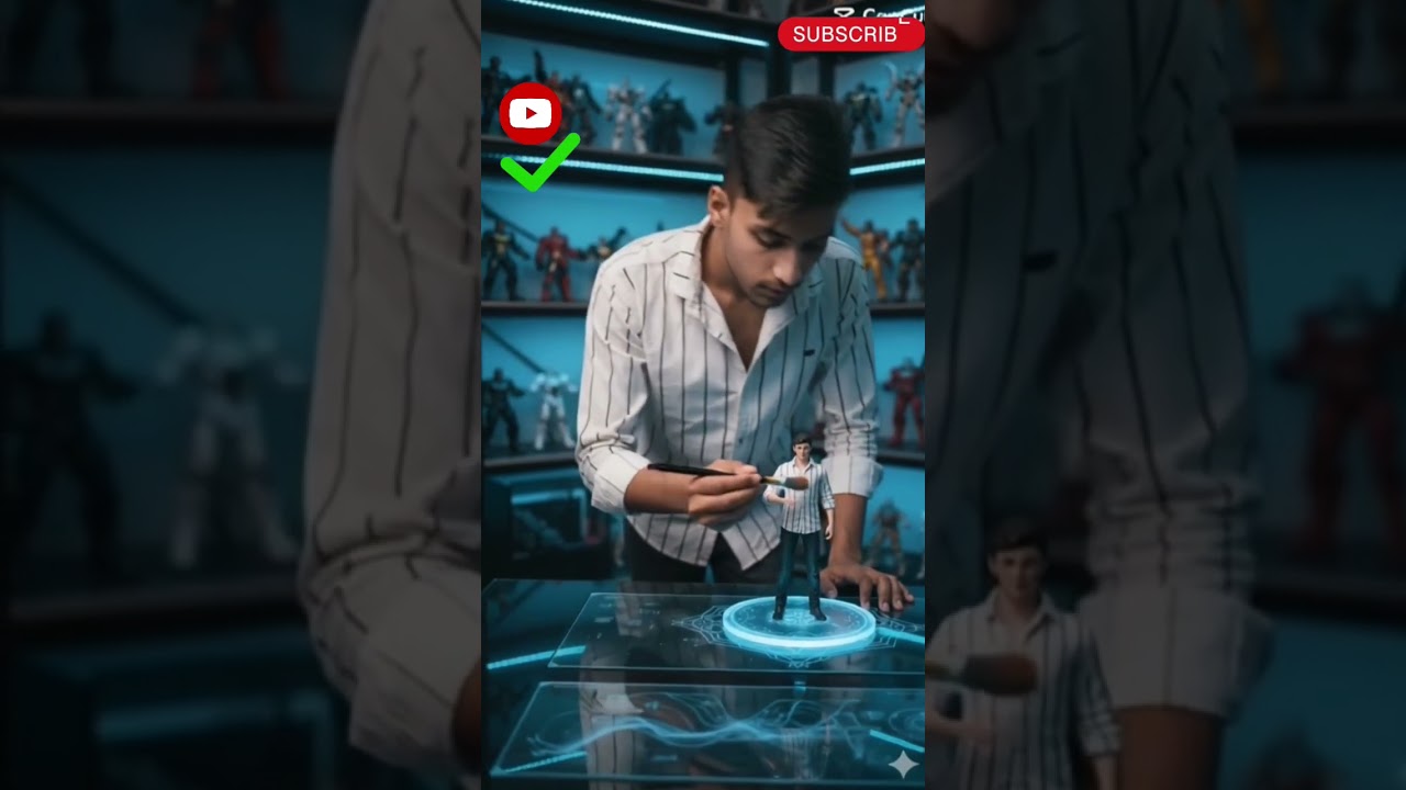 🔥Latest 3D Photo Edit Template#3DPhoto#TrendingShorts #ViralVideo #YouTubeShorts #AIArt #3DEffect #