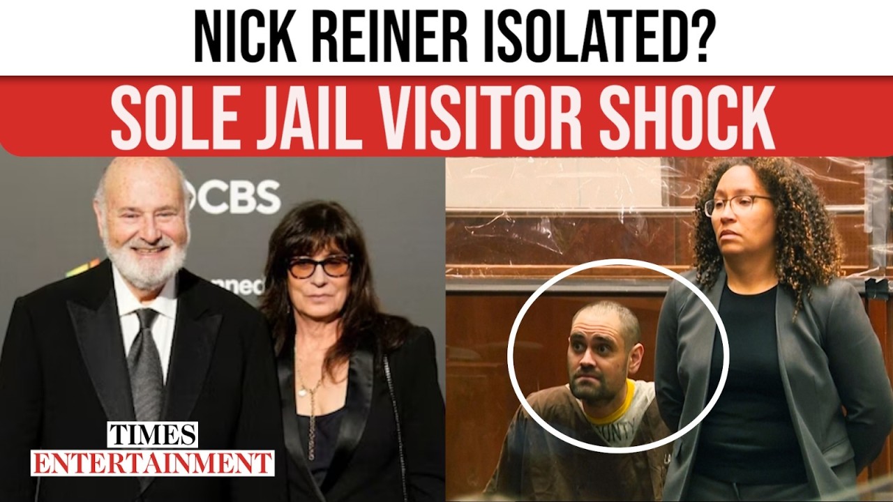 SHOCKING: Nick Reiner In 'Isolation' As 'Sole Visitor' Seen At Jail During Parents’ Murder Case